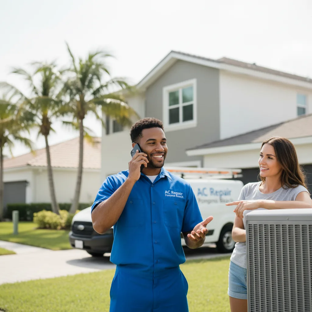 AC Repair Pompano Beach customer support in Ida