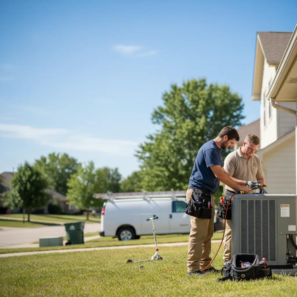 AC Repair in Ida